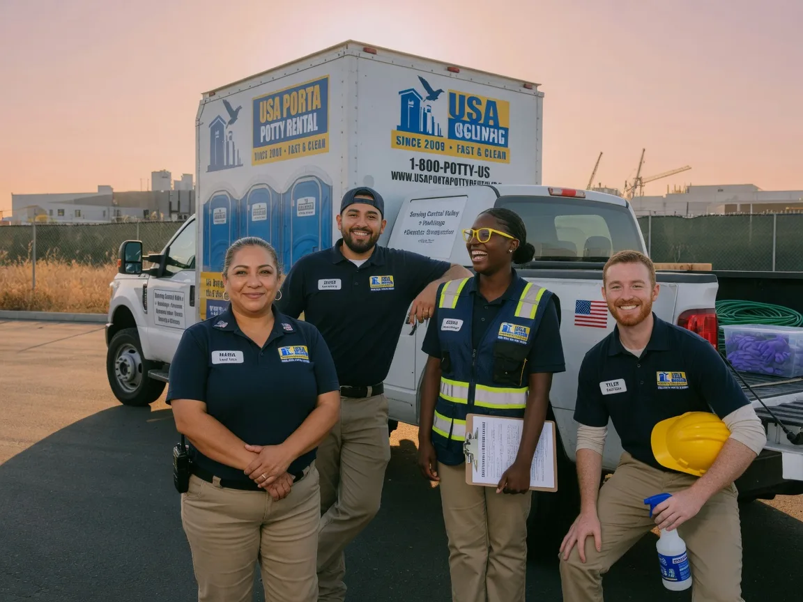 Portable Toilet Rental company in Vermilion, IL